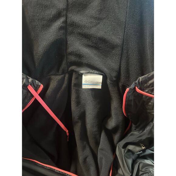 Columbia Women’s 1X Full ZIP Black Fleece lined Jacket - Picture 5 of 5